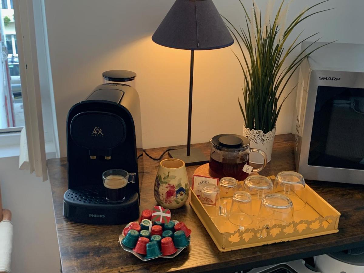 Biarritz Centre Pres Avenue De Verdun 10 Mn A Pied De La Grande Plage 4 Personnes Zewnętrze zdjęcie