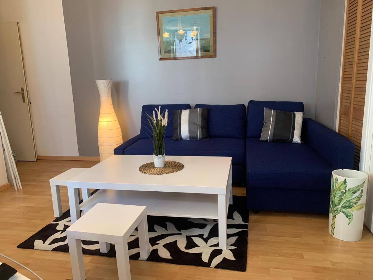 Biarritz Centre Pres Avenue De Verdun 10 Mn A Pied De La Grande Plage 4 Personnes Zewnętrze zdjęcie