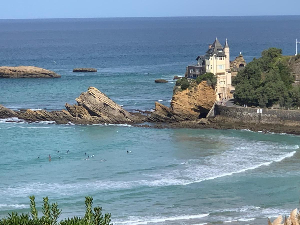 Biarritz Centre Pres Avenue De Verdun 10 Mn A Pied De La Grande Plage 4 Personnes Zewnętrze zdjęcie