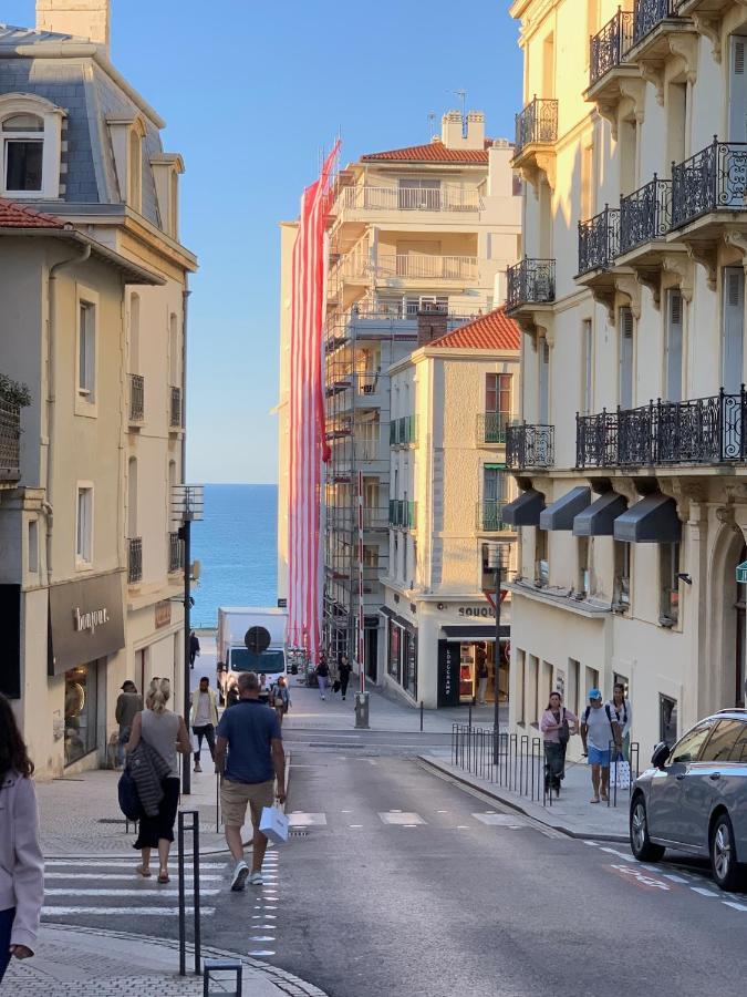 Biarritz Centre Pres Avenue De Verdun 10 Mn A Pied De La Grande Plage 4 Personnes Zewnętrze zdjęcie