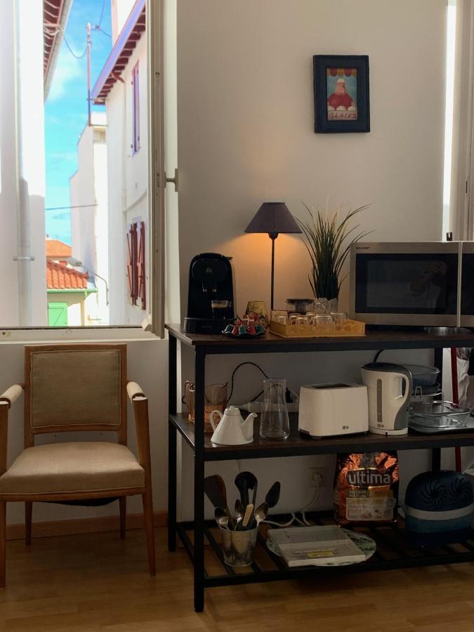 Biarritz Centre Pres Avenue De Verdun 10 Mn A Pied De La Grande Plage 4 Personnes Zewnętrze zdjęcie