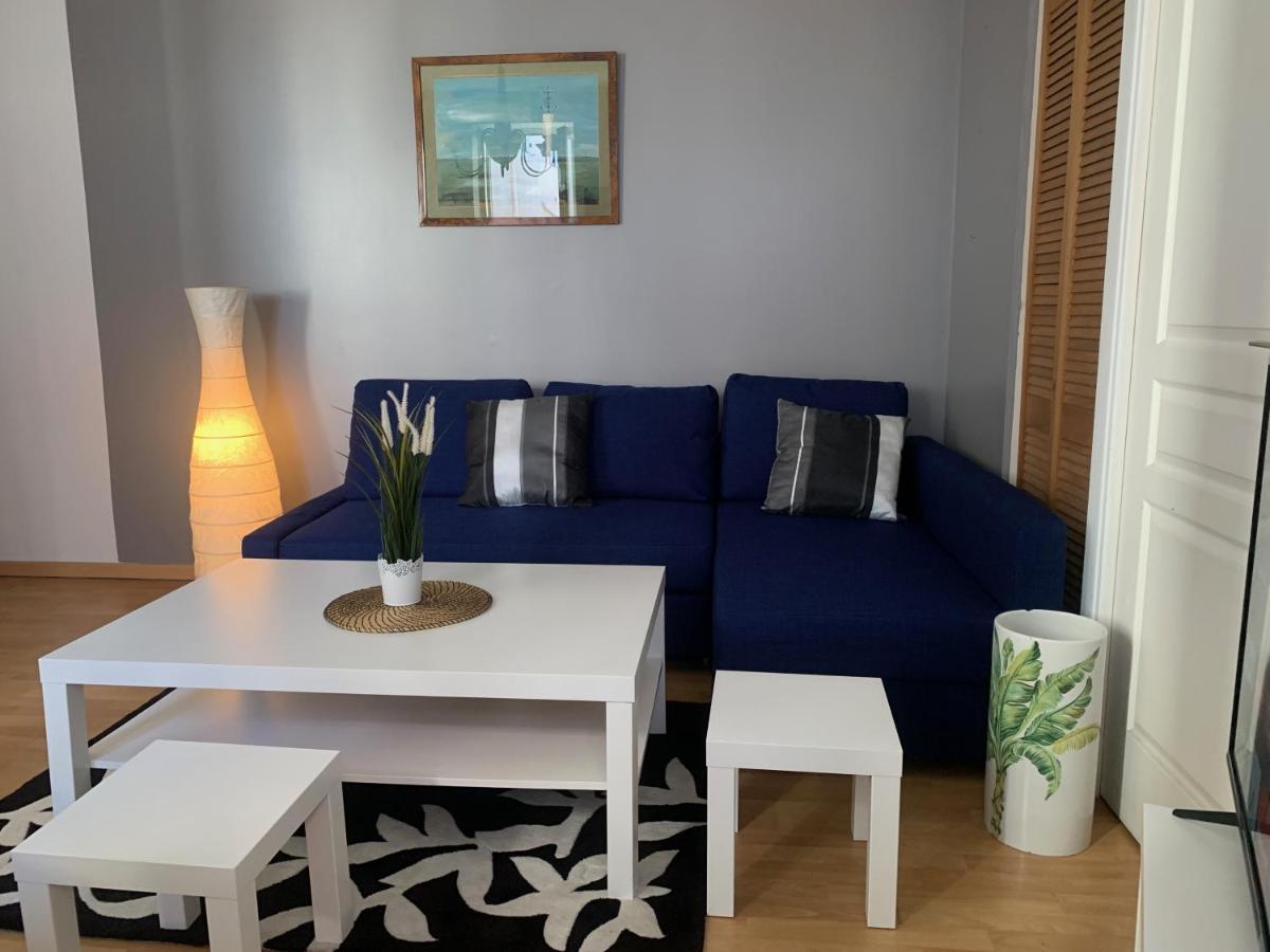 Biarritz Centre Pres Avenue De Verdun 10 Mn A Pied De La Grande Plage 4 Personnes Zewnętrze zdjęcie