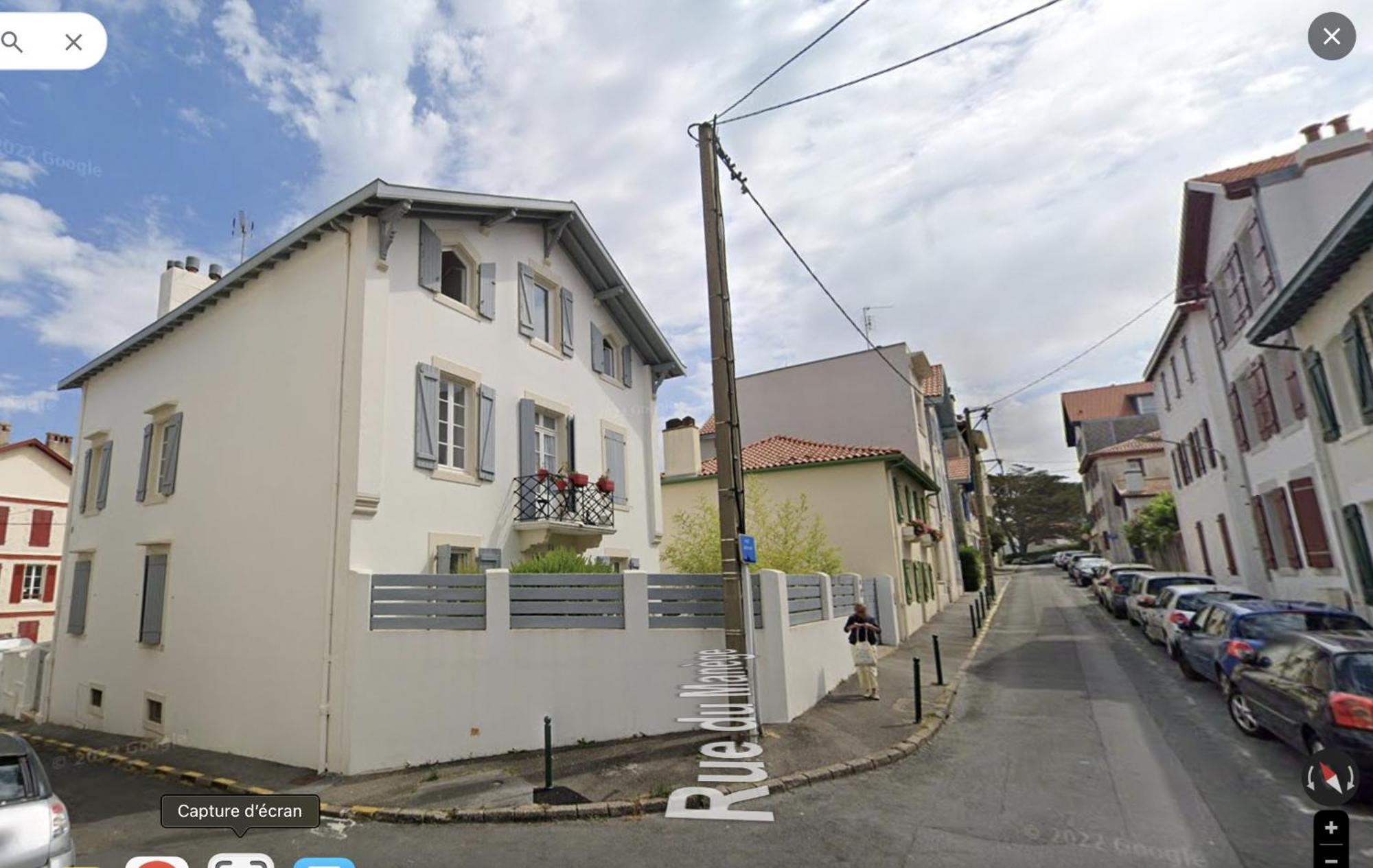 Biarritz Centre Pres Avenue De Verdun 10 Mn A Pied De La Grande Plage 4 Personnes Zewnętrze zdjęcie