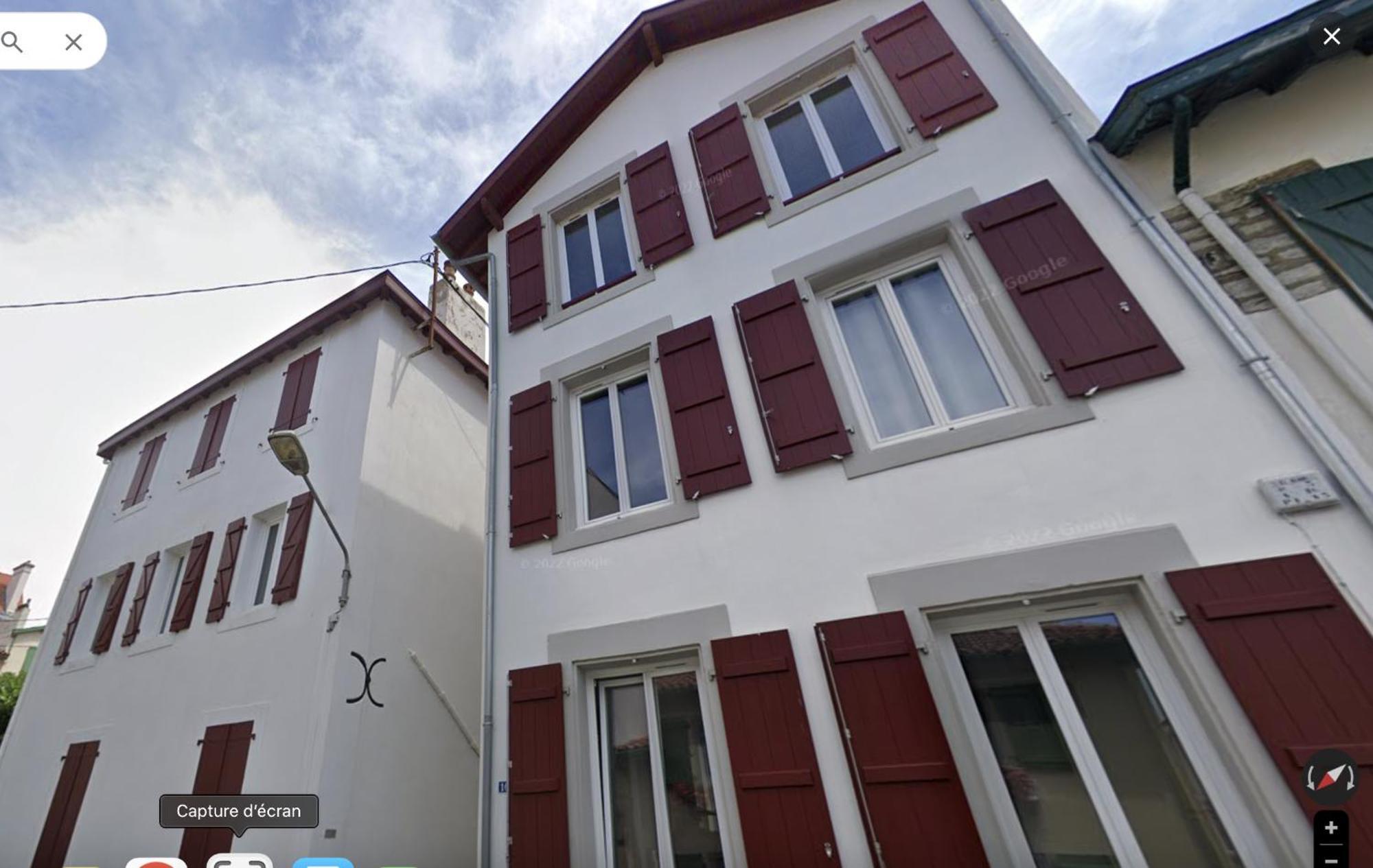 Biarritz Centre Pres Avenue De Verdun 10 Mn A Pied De La Grande Plage 4 Personnes Zewnętrze zdjęcie